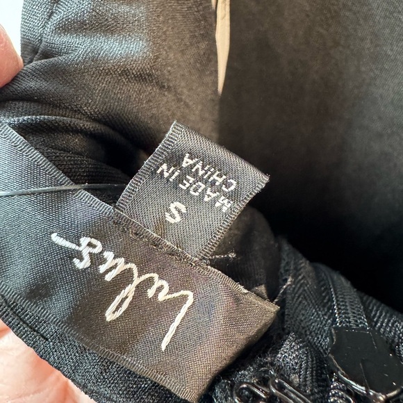 Lulus All This Allure Black Strappy Backless Mermaid Maxi Dress S - Picture 9 of 14